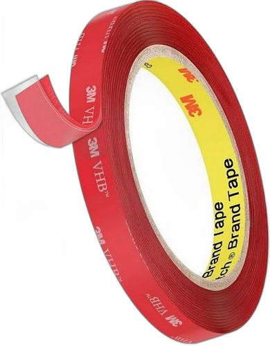 CINTA DOBLE ENGOMADO VHB 1/2" METRO (3M)